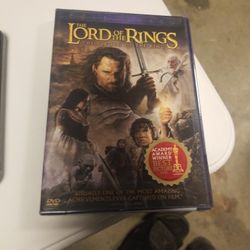 The Lord Of The Rings The Return Of The King DVD