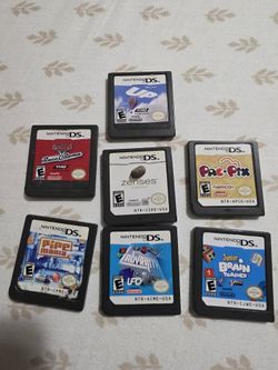 Nintendo DS Games