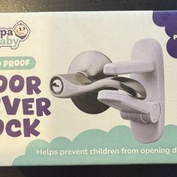 WappaBaby Child proof. Door Level Lock