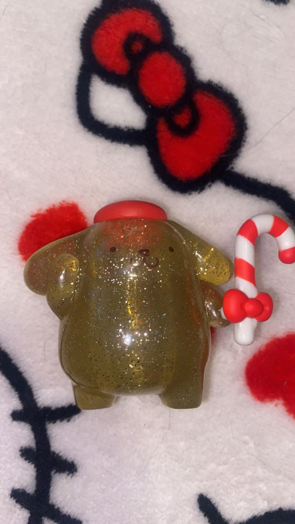 Pompompurin Christmas Figure