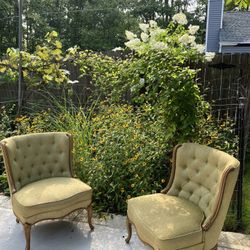 Vintage Armchairs 