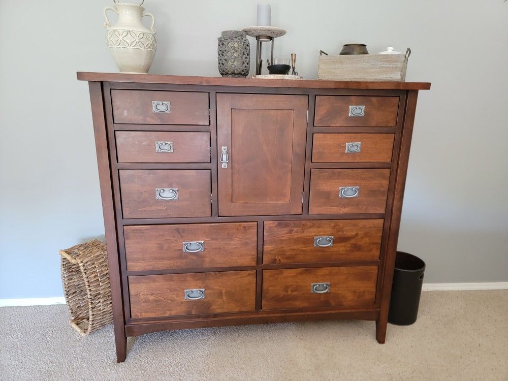 Solid Wood Dresser
