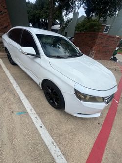 2017 Chevy impala