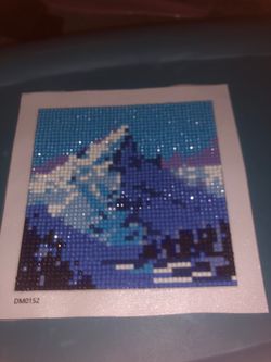 Diamond painting