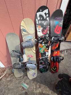 Snow boards