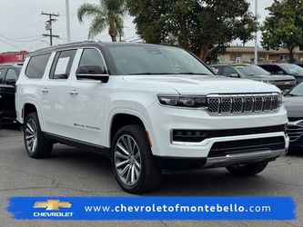 2023 Jeep Grand Wagoneer L