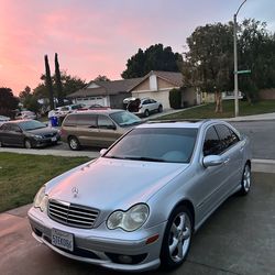 Mercedes c230 sport