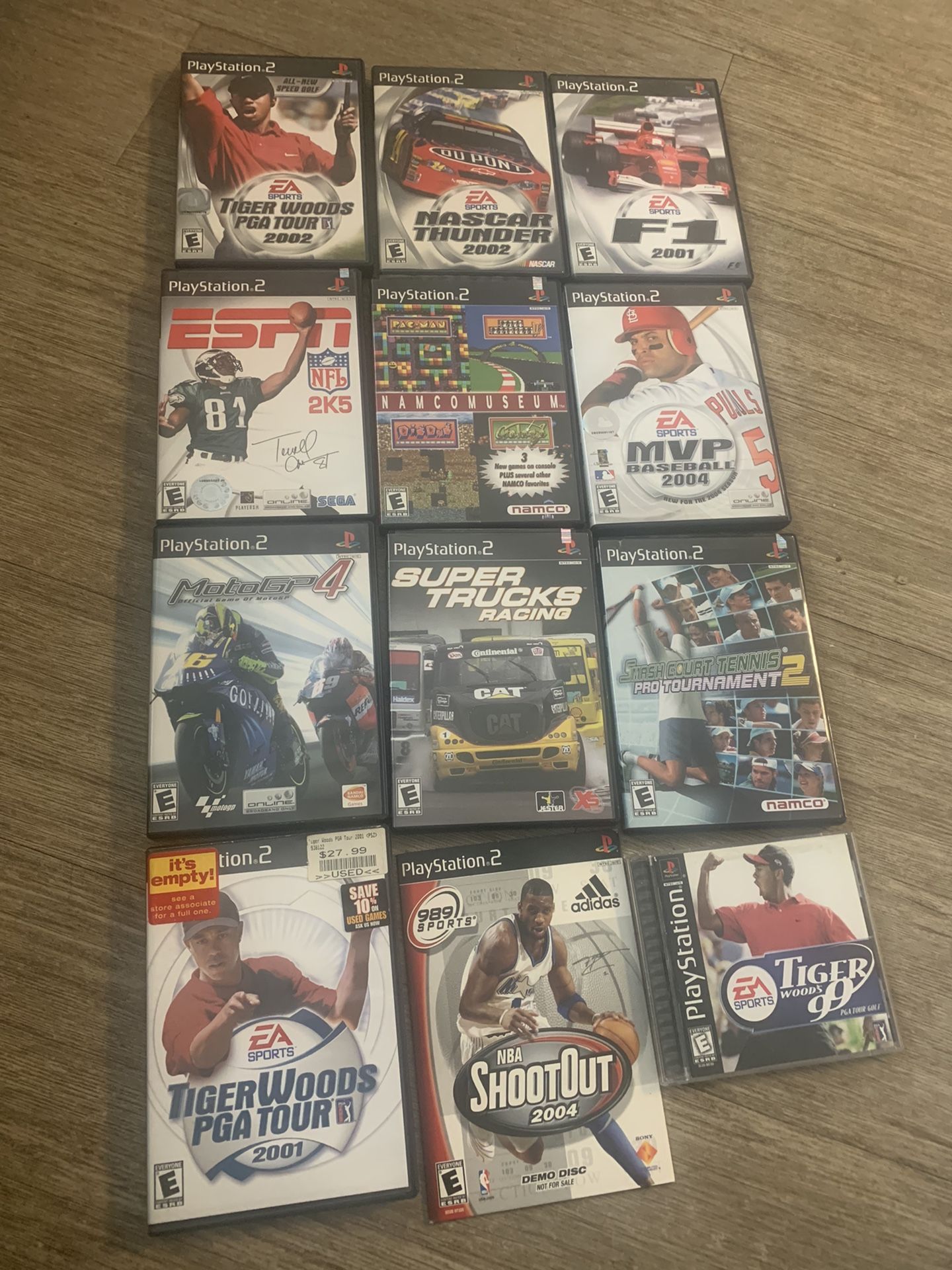 PS2 Games & Accessories