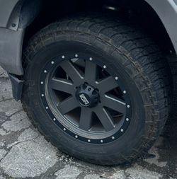 4 ION ALLOY Wheels And Tires