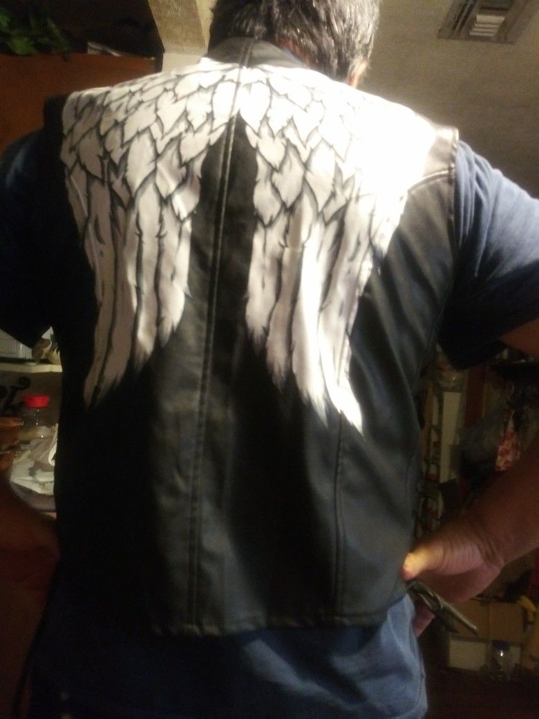 Daryl Dixon Angel Vest