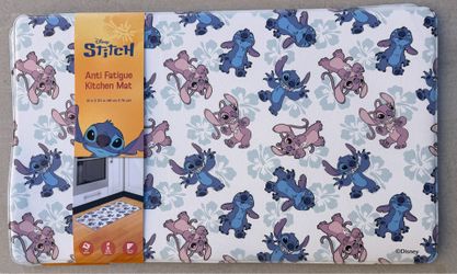 New Disney Stitch Anti-Fatigue Kitchen Mat Please Read Post Before Messaging