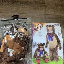 Toddler Teddy Bear Costume