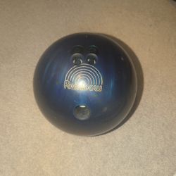 Rainbow Ebonite Bowling Ball. If you wanna buy It let me know