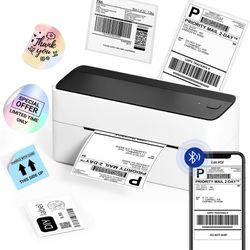  241BT- Bluetooth Thermal Label Printer, Wireless 4x6 Shipping Label Printer for Shipping Package