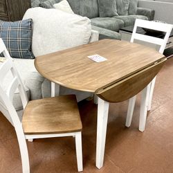 New Table & 2 Chairs 