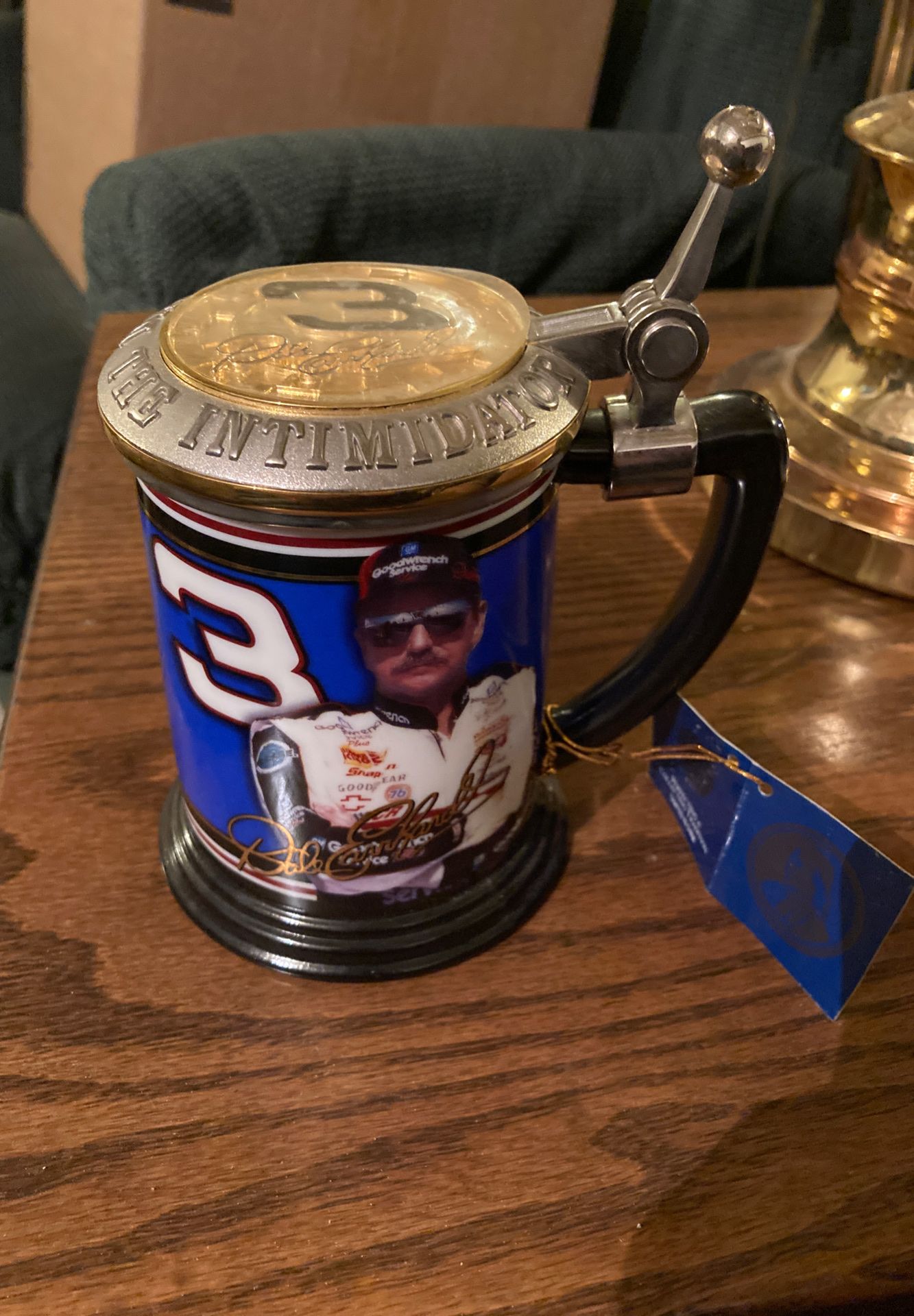 Dale Earnhardt Franklin mint