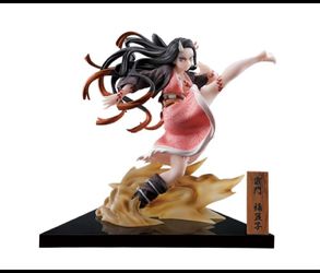 New Bandai Namco Demon Slayer Nezuko Kamado Figure Demon Form Advancing Version