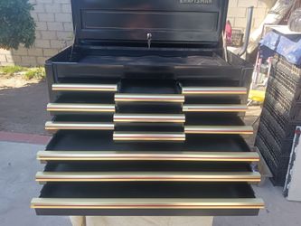 Craftsman top tool box