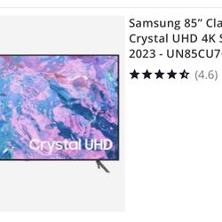 Samsung Tv 