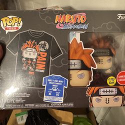 Pain Funko With Shirt