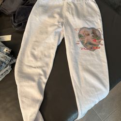 Boys Lie Straight Flush Jogger Sweatpant Size Small 