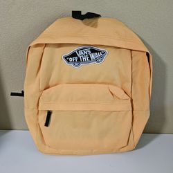 Vans Yellow Backpack