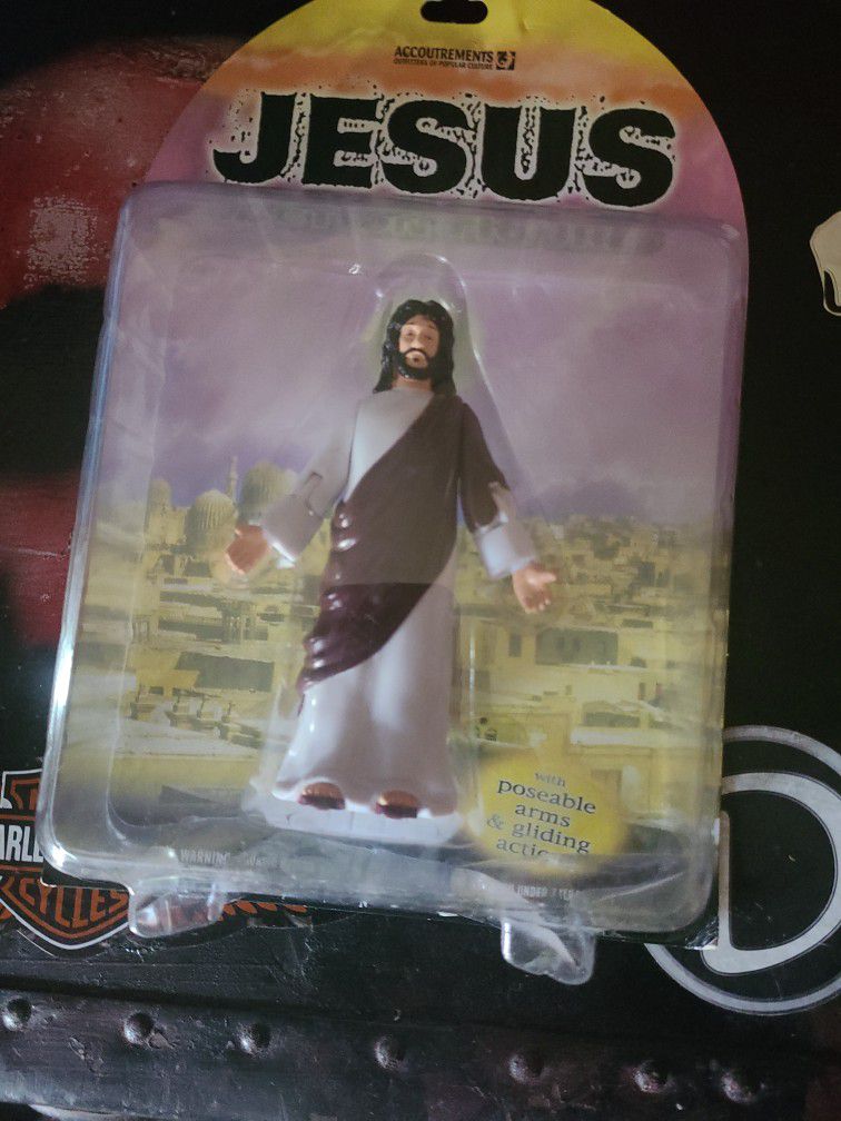 Jesus action figure