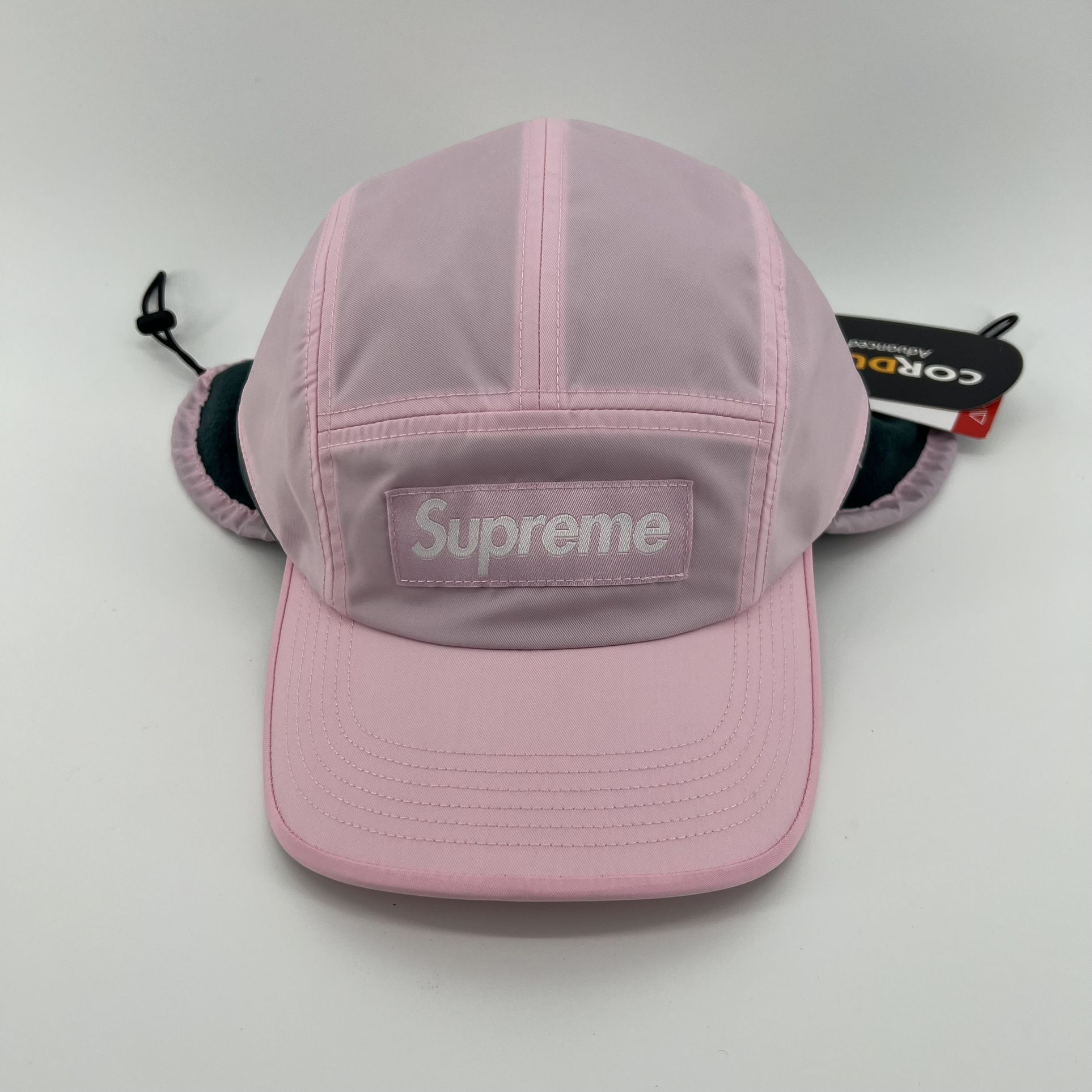 Supreme Earflap Trapper Pink Hat Water Resistant Reflective