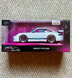 1:24 Porsche 911 GT3 Pink Slips