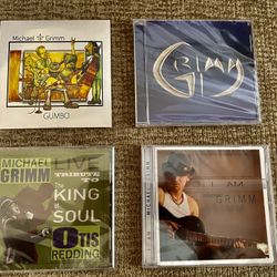 Michael Grimm -4 New CDs