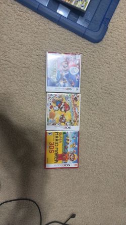 3 games Mario Bros