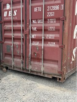20’ Shipping Container – Delivery Available