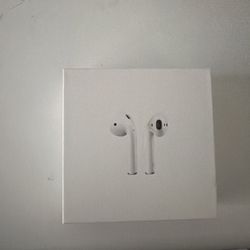 Wireless AirPods 2nd Gen – Clean Sound & Smooth Connection