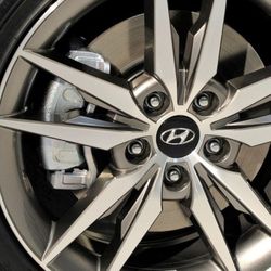 Hyundai Elantra Rims Genesis Wheels Kona Accent Tucson 