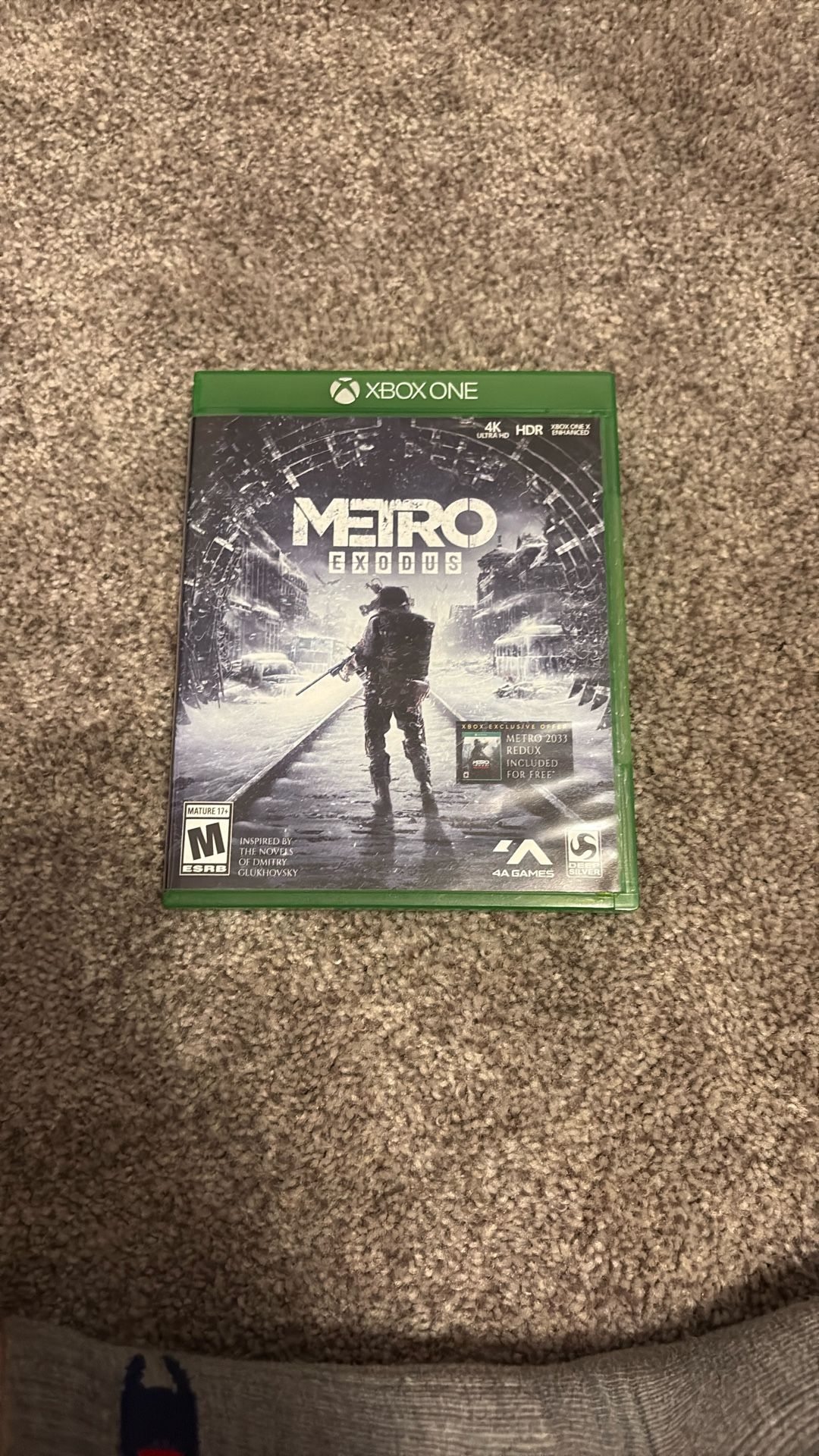 Metro Exodus Xbox One