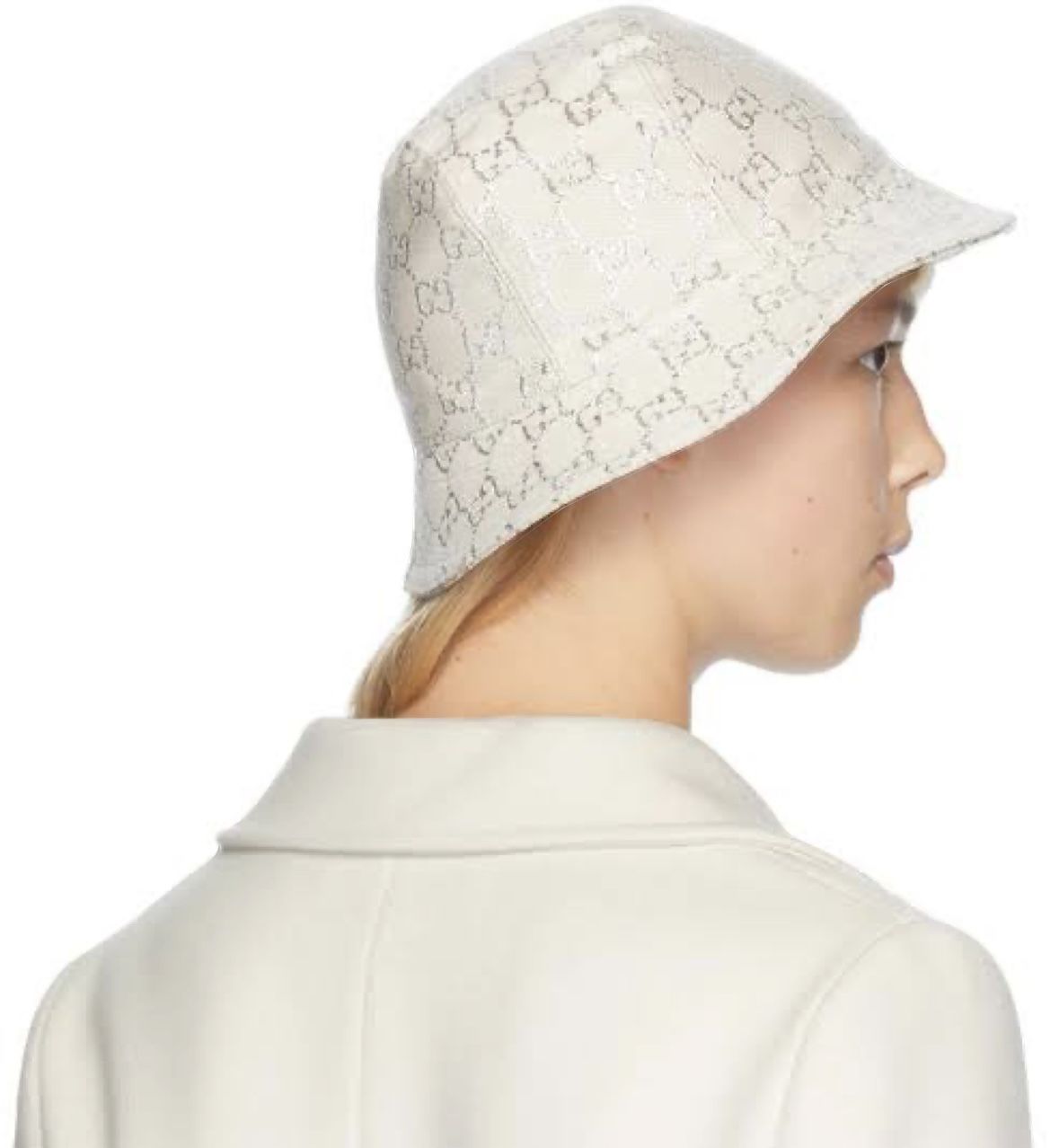 GUCCI GG Lame Bucket Hat 631951