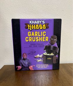 Khaby’s Khasa Garlic Crusher by Allstar Innovations 2024