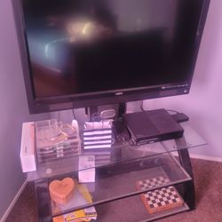 Queen Bed, Entertainment Center, Dinning Table, Vizio TV and Stan Computer Desk, File Cabinet 