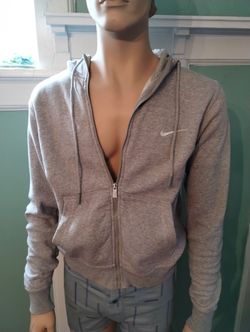 Gray Nike Hoodie Size Small