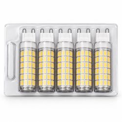 G9 LED Bulbs 5-Pack