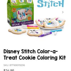 Color Cookie Disney Lilo Stitch Cooking Baking Kids Activity 