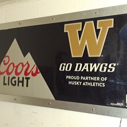Coors Light Bar sign