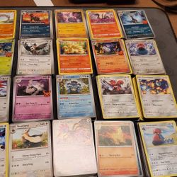 Lot Of 500 Random Pokémon Cards All For $30