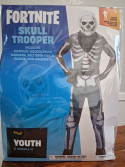 Fortnite Storm Trooper Halloween costume