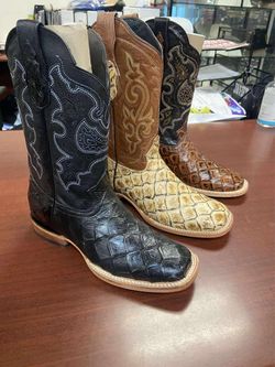 Bota vaquera de caballero