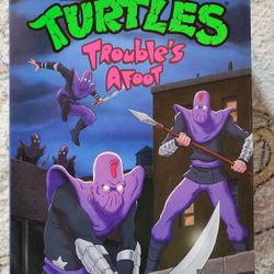 NECA TMNT Trouble's Afoot Foot Soldier 
