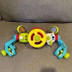 NEW Stroller Toy Car Lights and Sounds