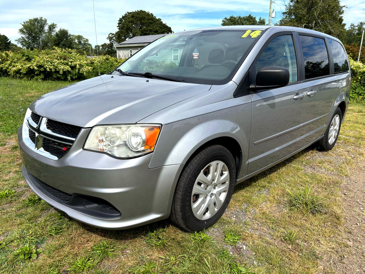 2014 Dodge Grand Caravan