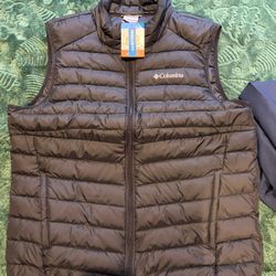 Columbia Puffer Vest 