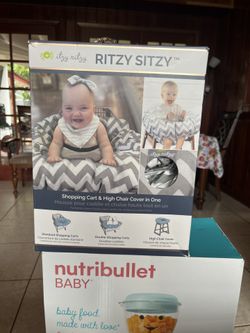 Ritzy Sitzy- Shopping Cart Cover